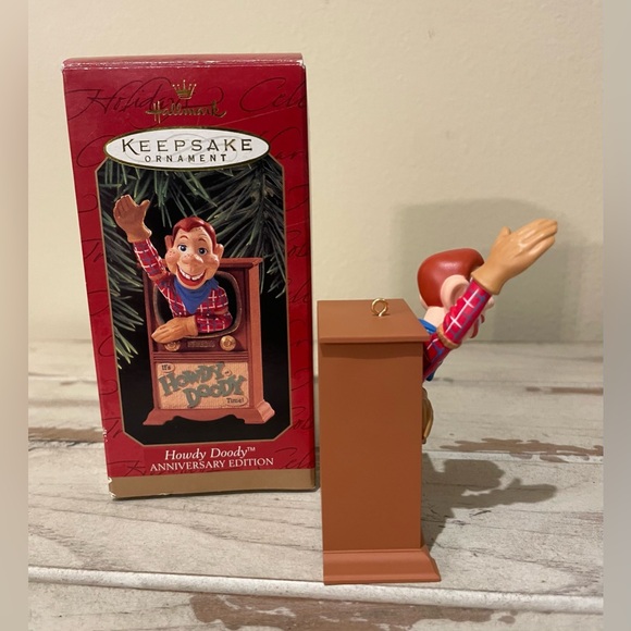 Hallmark Ornament Howdy Doody Anniversary Edition - Picture 4 of 6